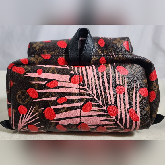 Louis Vuitton Limited Edition Palm Springs Jungle Dot Backpack. - Picture 7 of 15